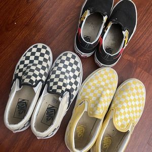 Vans size 3.5